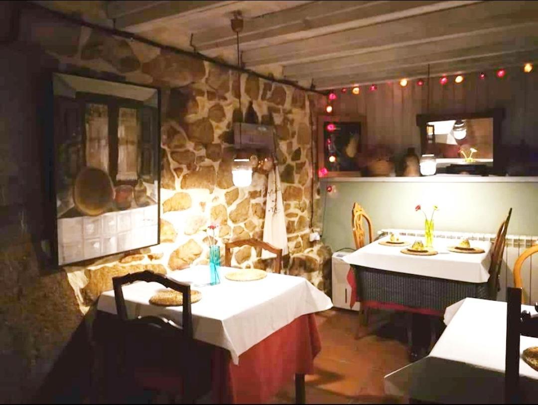 Casa Rural La Posada Del Alba Alea Esterno foto