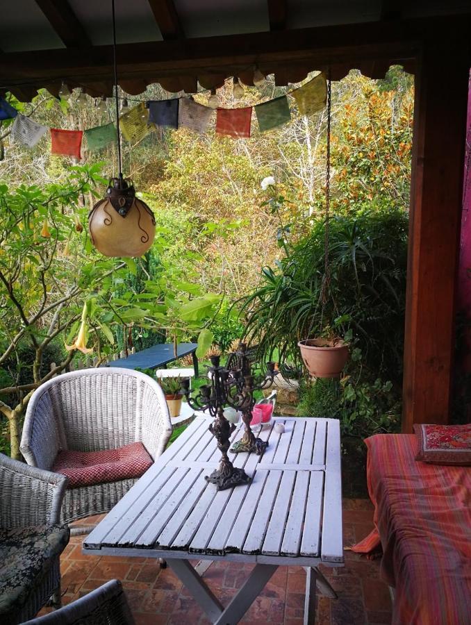 Casa Rural La Posada Del Alba Alea Esterno foto