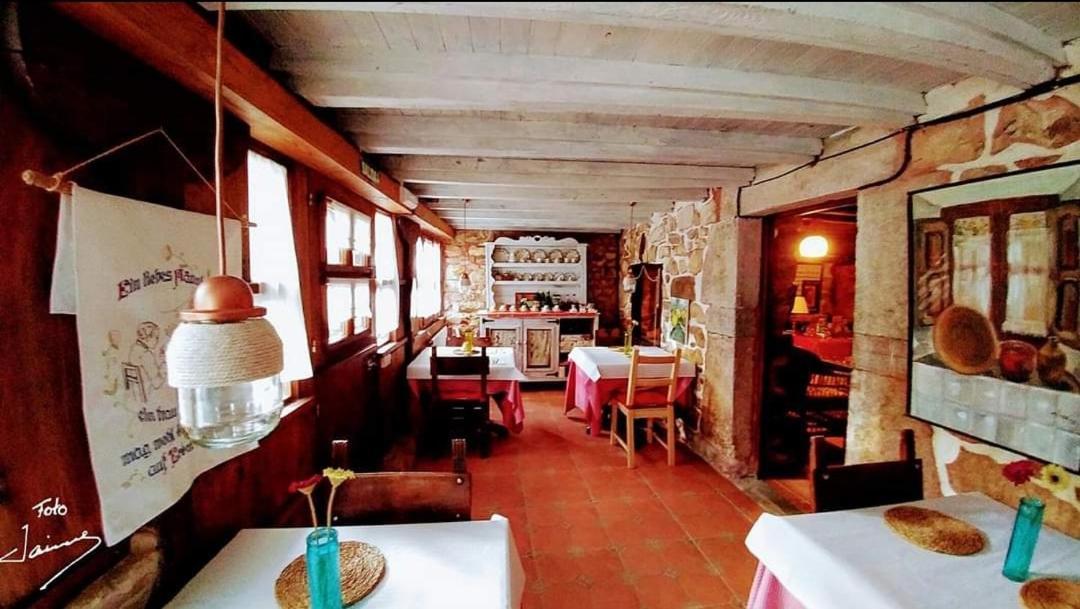 Casa Rural La Posada Del Alba Alea Esterno foto
