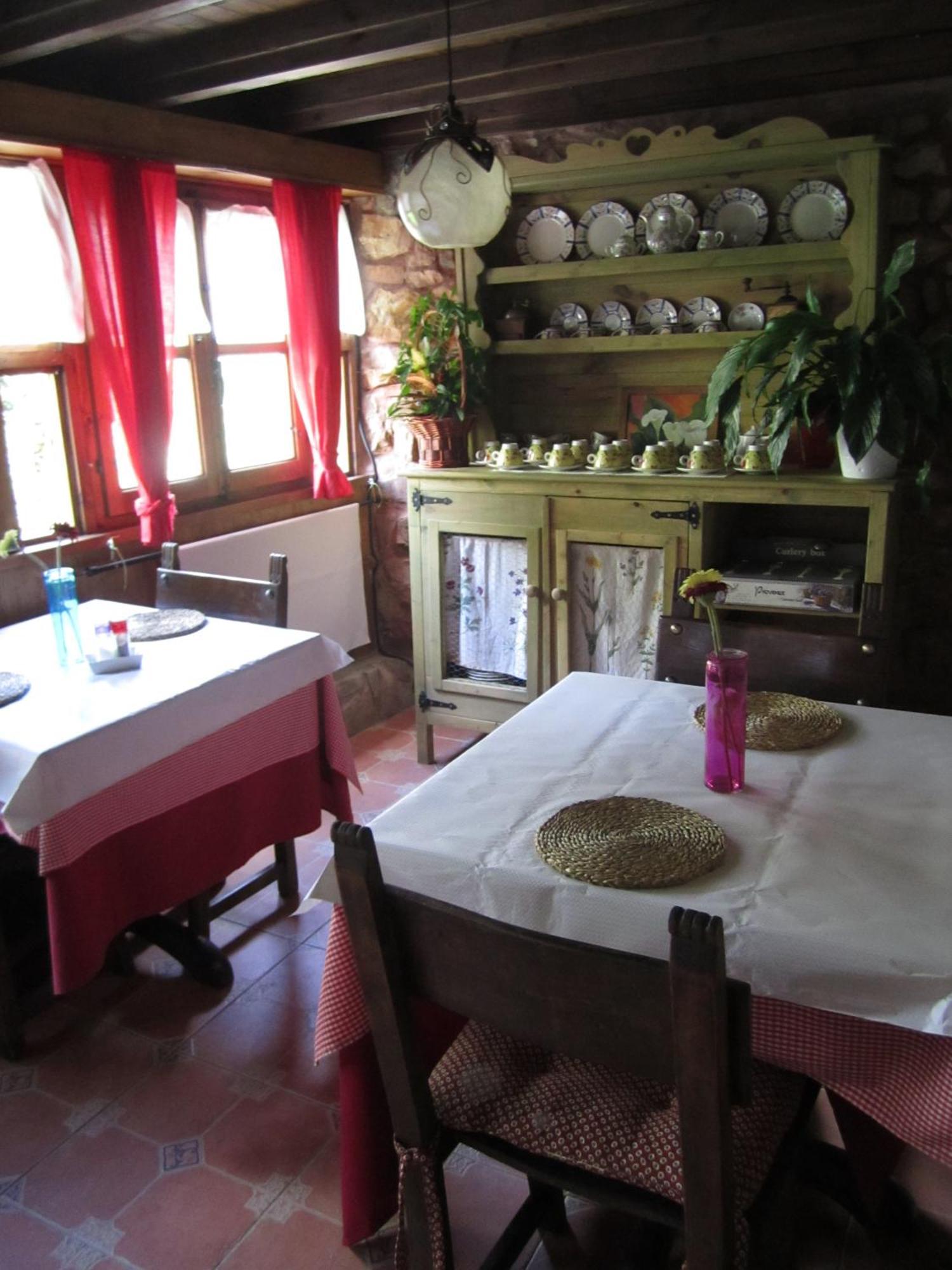 Casa Rural La Posada Del Alba Alea Esterno foto