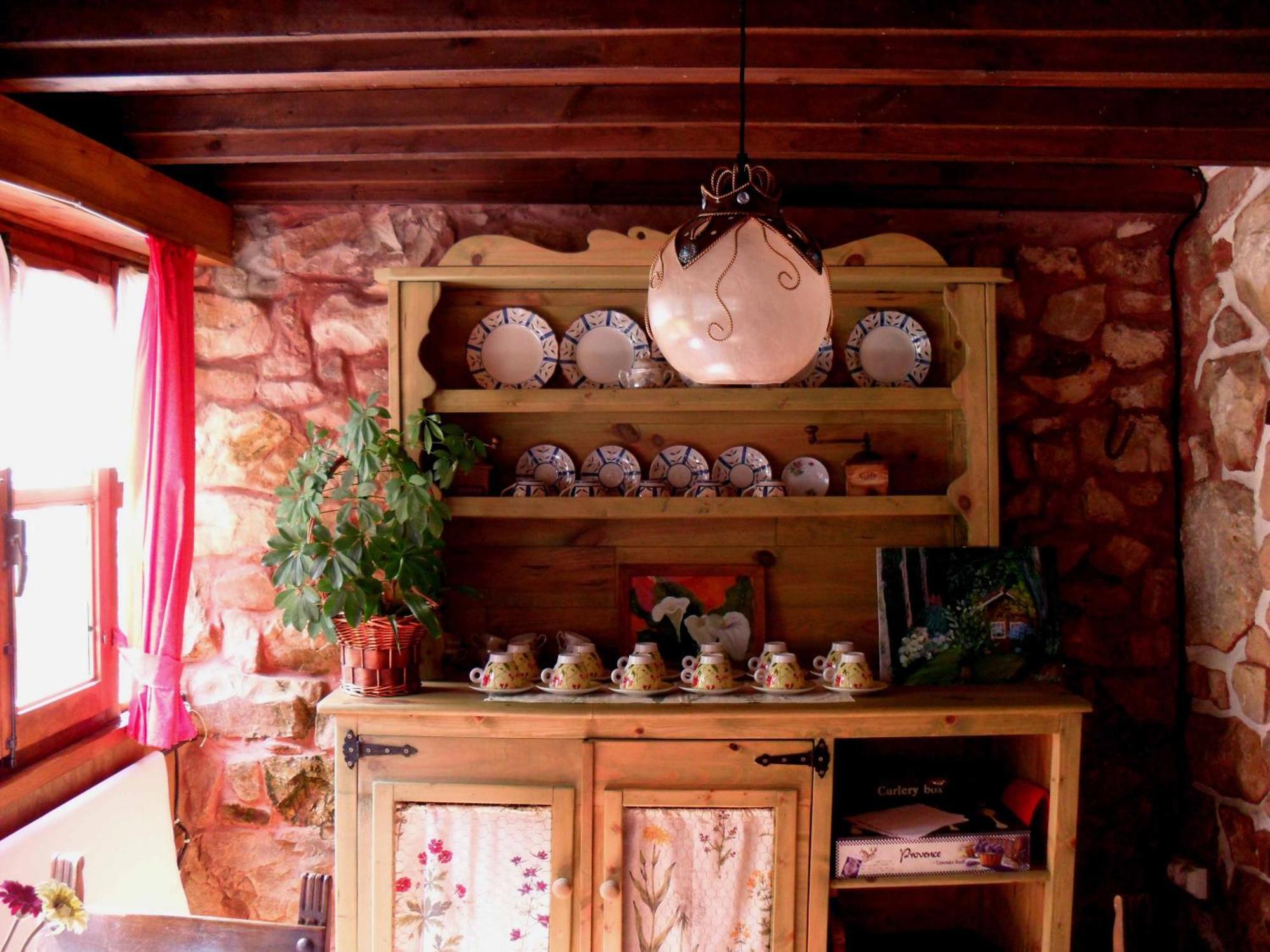 Casa Rural La Posada Del Alba Alea Esterno foto