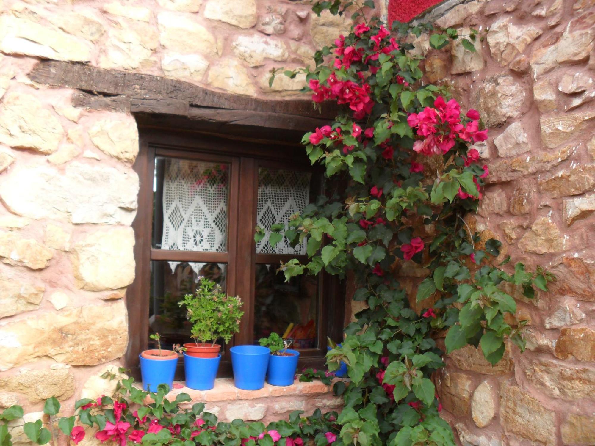 Casa Rural La Posada Del Alba Alea Esterno foto