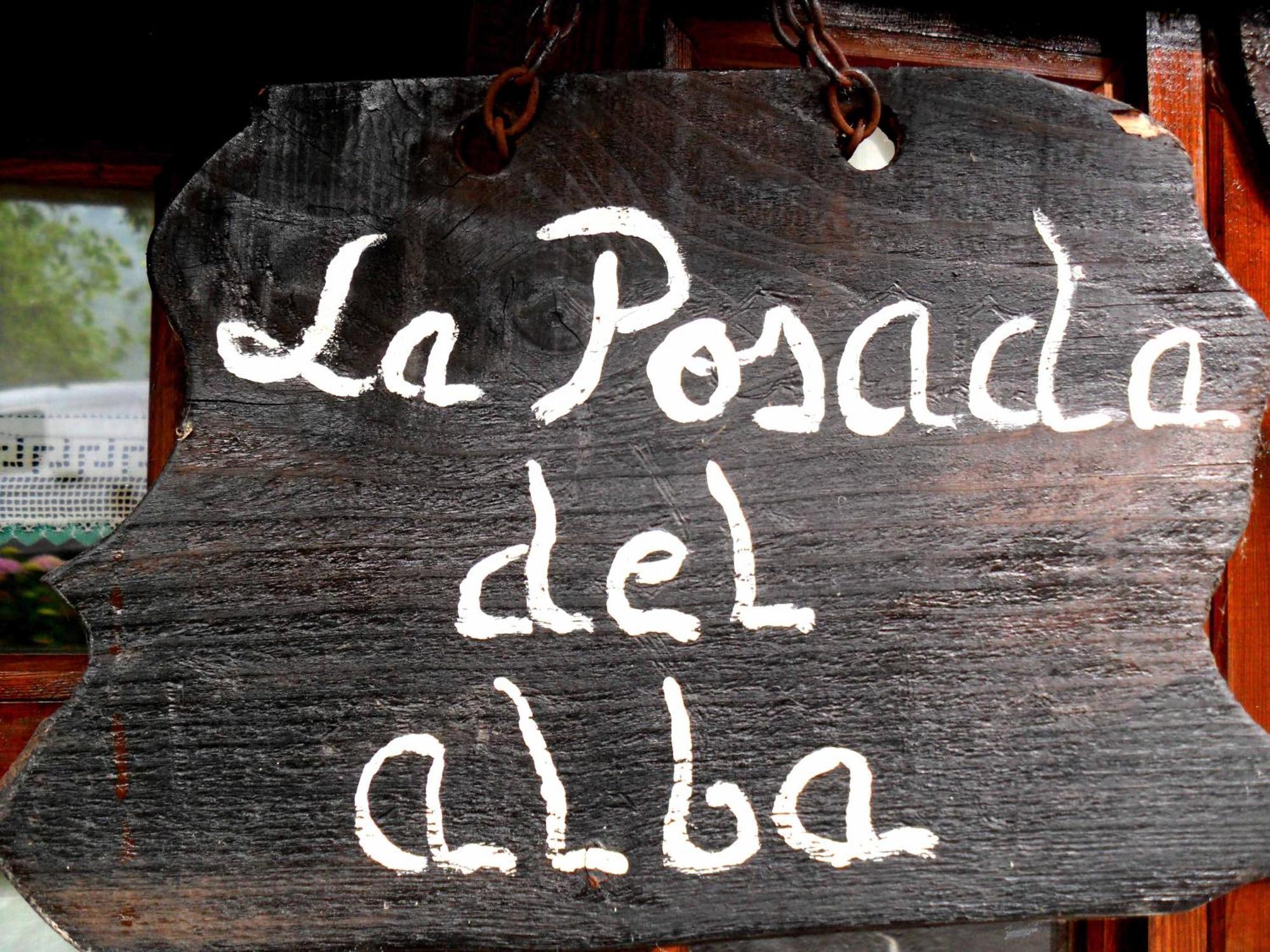 Casa Rural La Posada Del Alba Alea Esterno foto