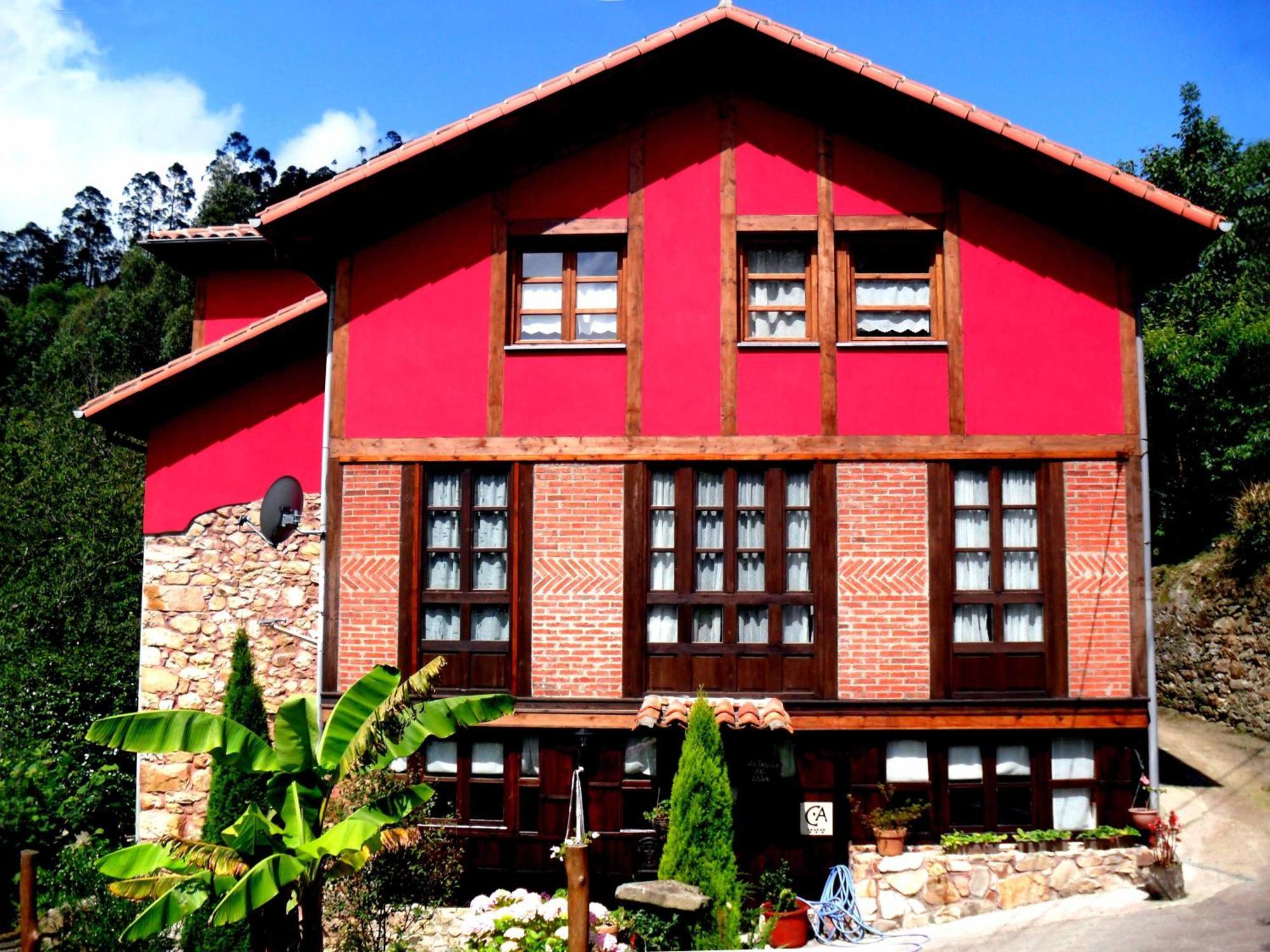 Casa Rural La Posada Del Alba Alea Esterno foto