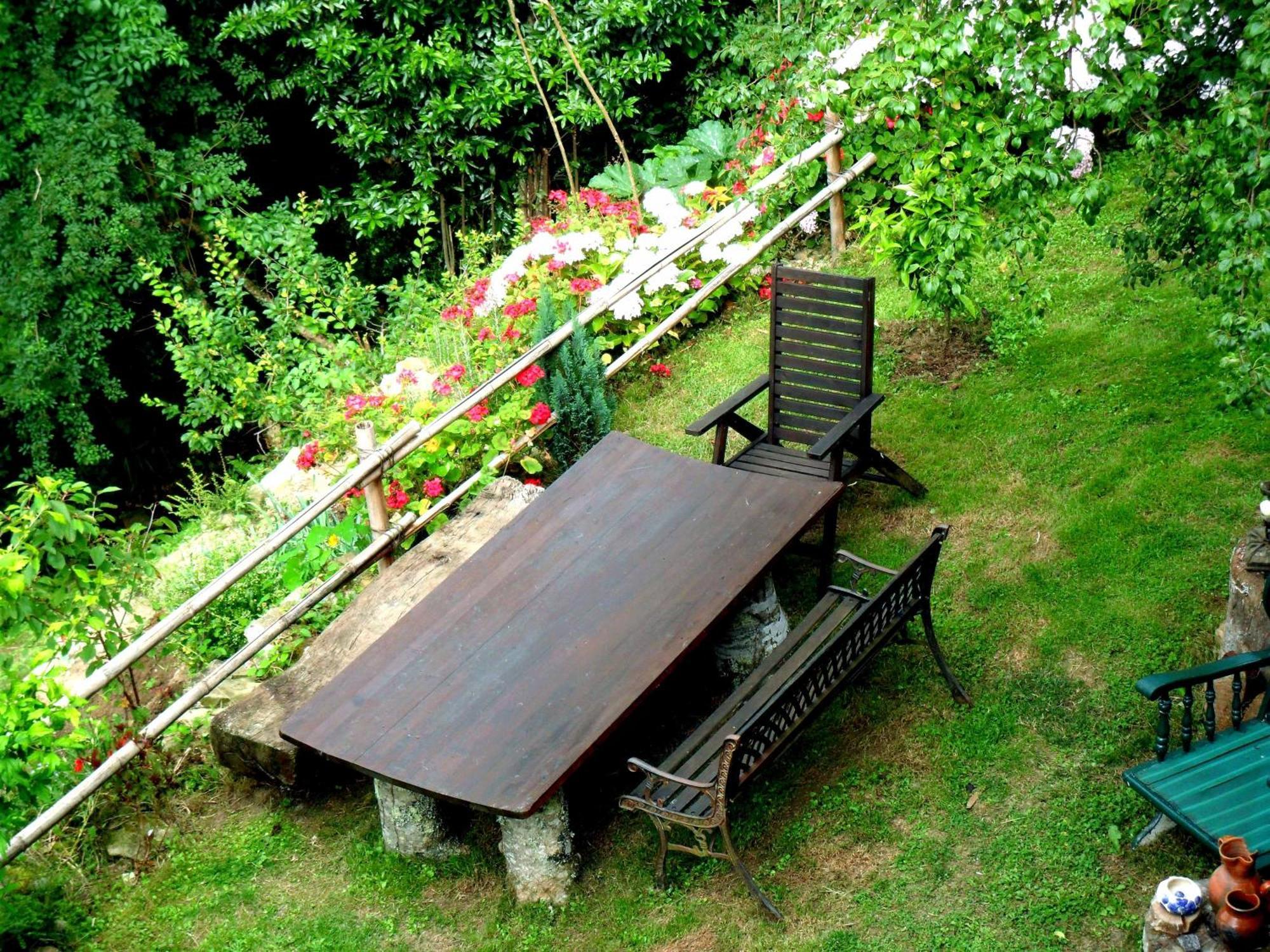 Casa Rural La Posada Del Alba Alea Esterno foto