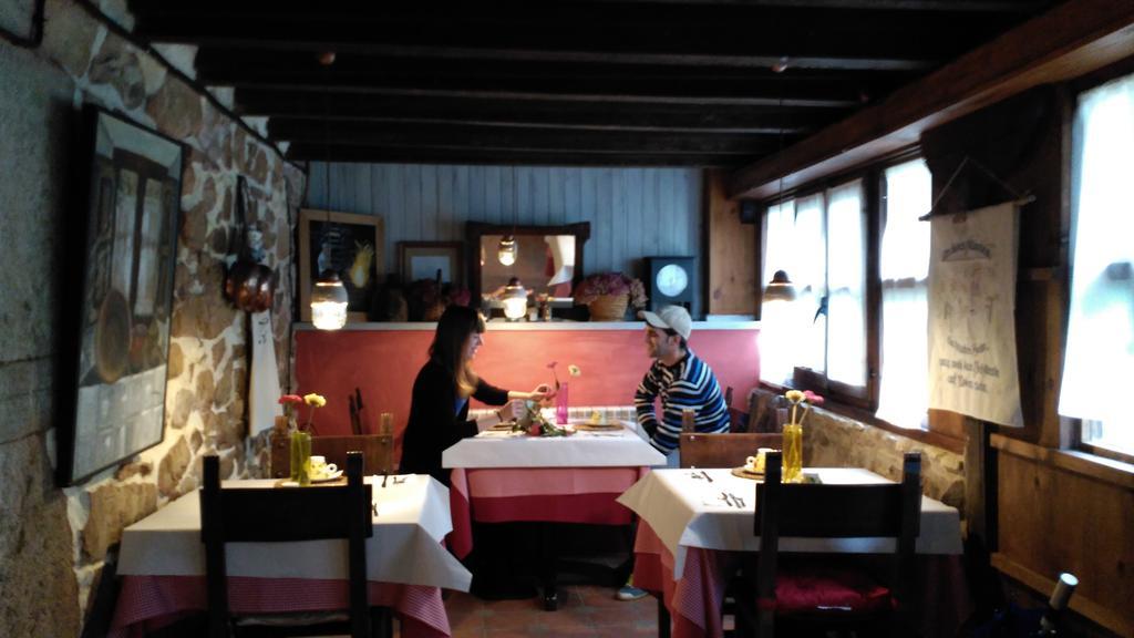 Casa Rural La Posada Del Alba Alea Esterno foto