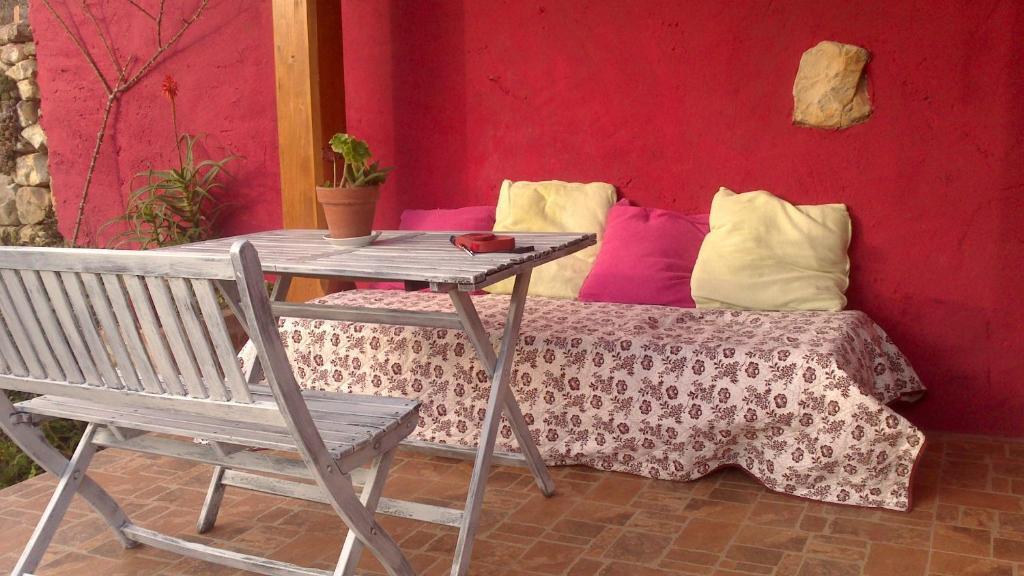 Casa Rural La Posada Del Alba Alea Esterno foto