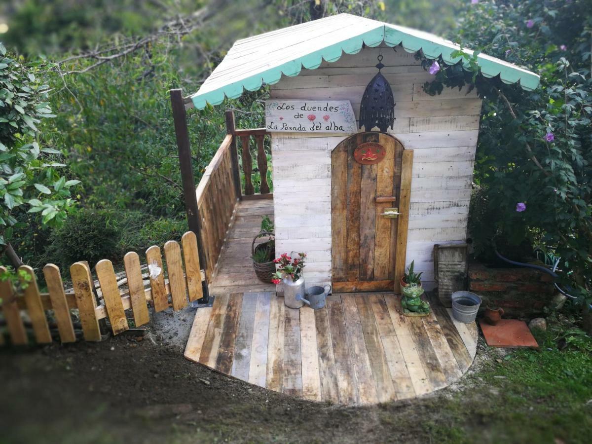 Casa Rural La Posada Del Alba Alea Esterno foto